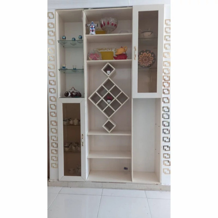 آینه دکوراتیو طرح L شکل بسته 80 عددی