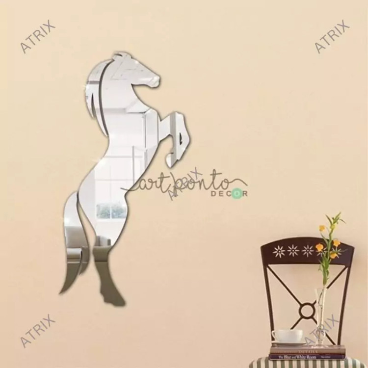 آینه آتریکس مدل اسب کد MD825