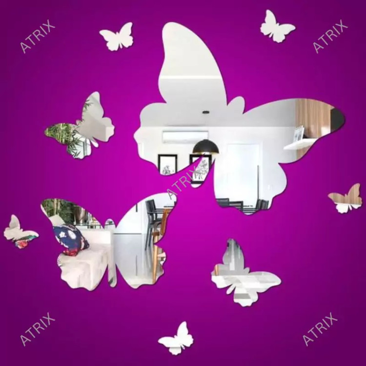 آینه آتریکس مدل پروانه کدMD823