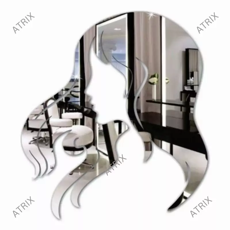 آینه آتریکس مدل گیسو  کد MD819