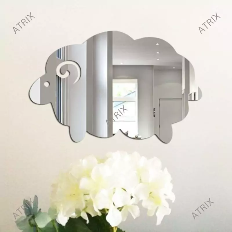 آینه آتریکس مدل بعبعی کد MD781