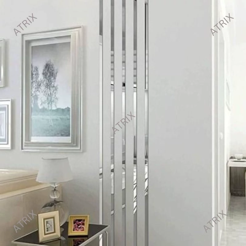 آینه آتریکس مدل نواری کد MD741سایز 3در120سانت بسته ی 20عددی