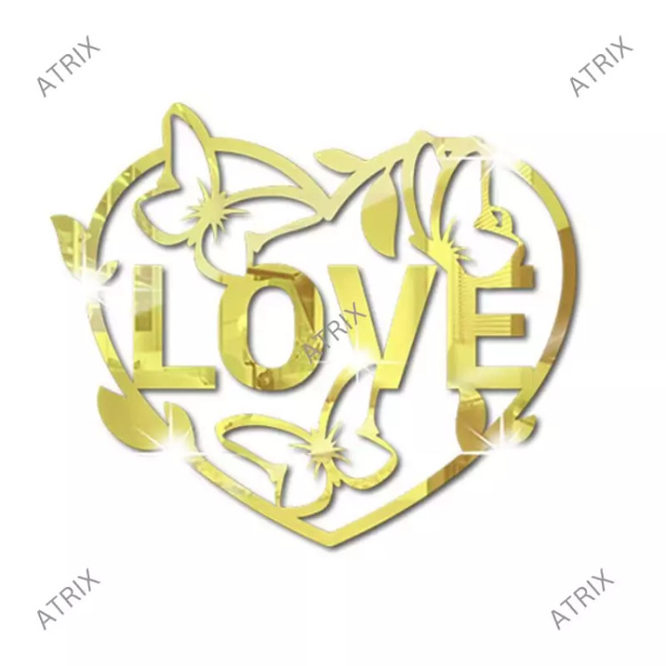 آینه آتریکس مدل Love کد MD696