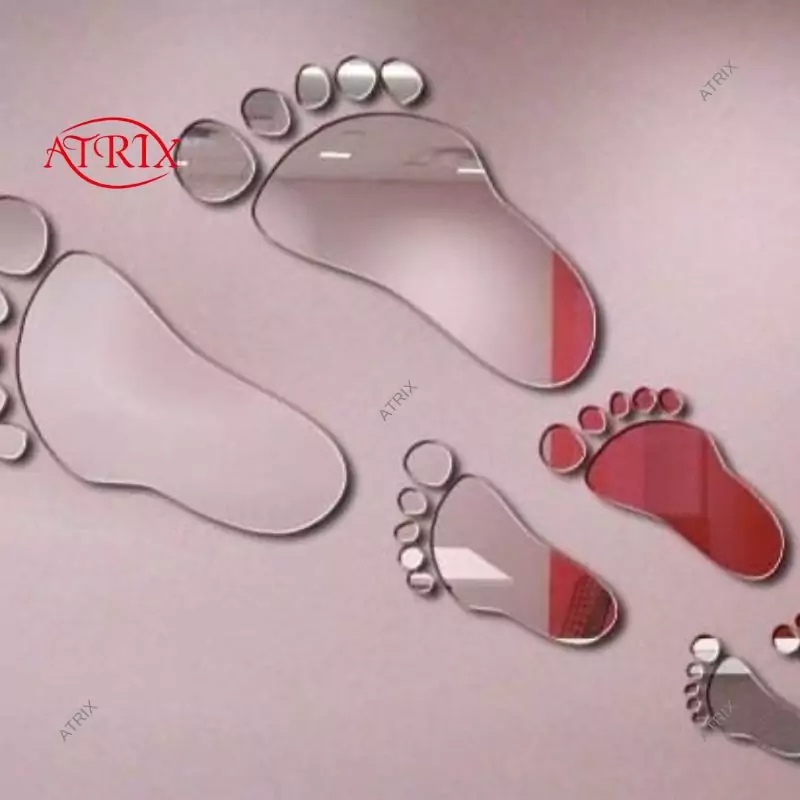 آینه آتریکس مدل رد پا کد MD626