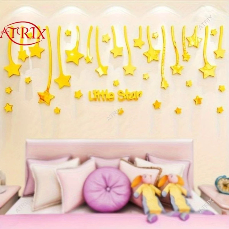 آینه آتریکس مدل ستاره باران کد MD457
