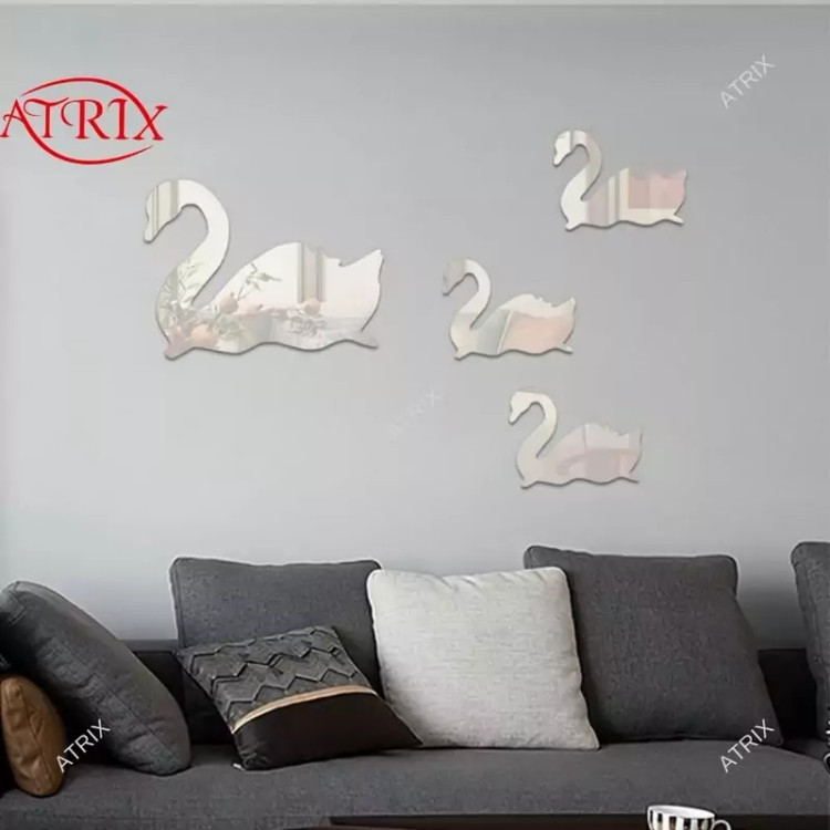 آینه آتریکس مدل مرغابی کد MD434