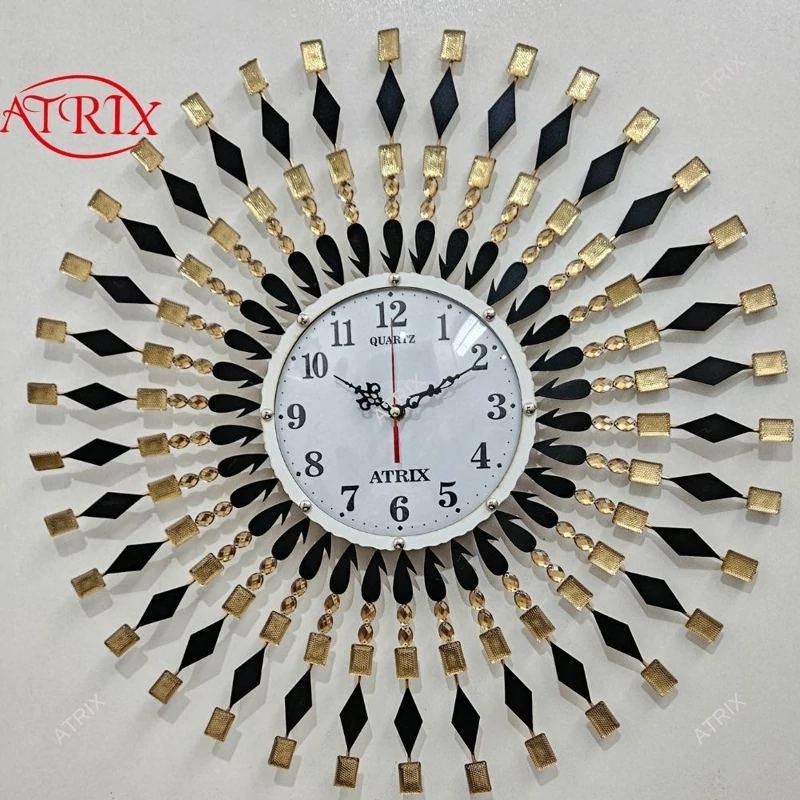 ساعت دیواری آتریکس مدل خورشید کد A501