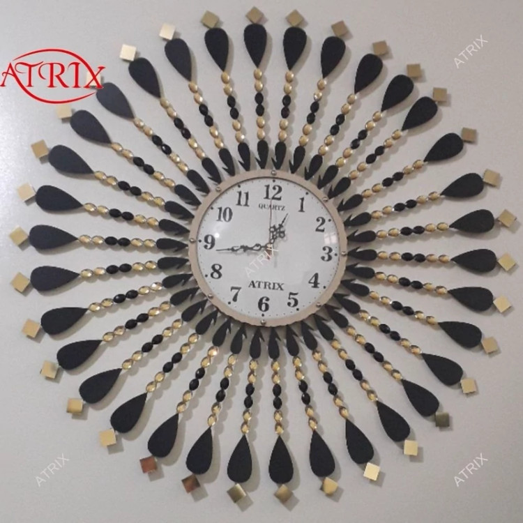 ساعت دیواری آتریکس مدل خورشیدی آتریکس کد A407