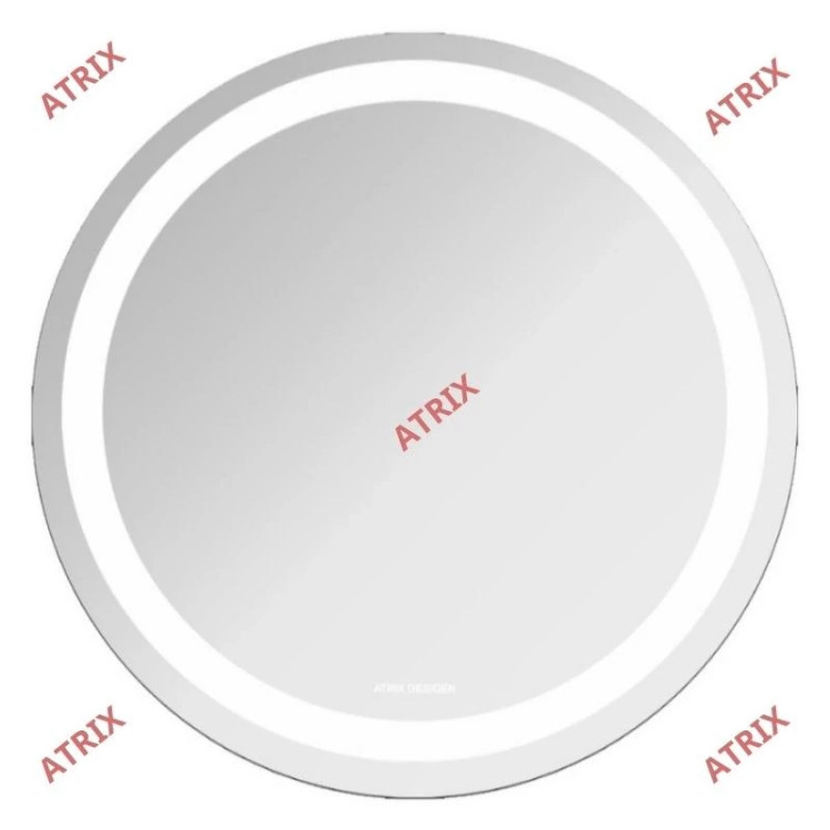 آینه بک لایت آتریکس کد AM05 سایز 60 سانتیمتر(ارسال پسکرایه)