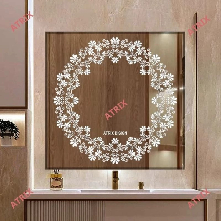 آینه بک لایت آتریکس کد Am سایز 60 سانتیمتر (ارسال پسکرایه)