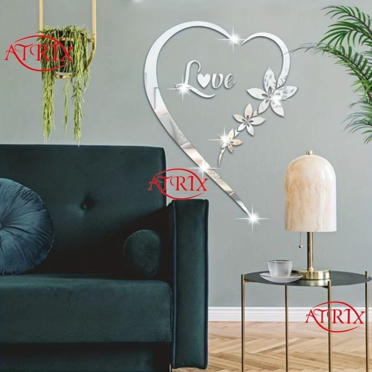 آینه آتریکس مدل love کد MD295