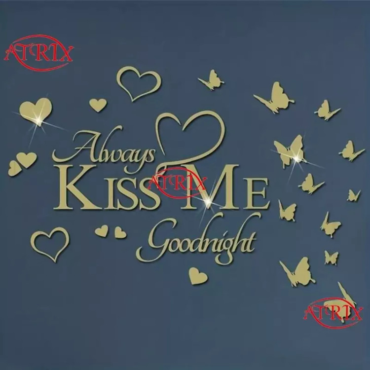 آینه آتریکس مدل kiss me کد MD294