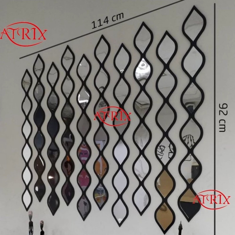 آینه آتریکس مدل MD290 بسته 10 عددی