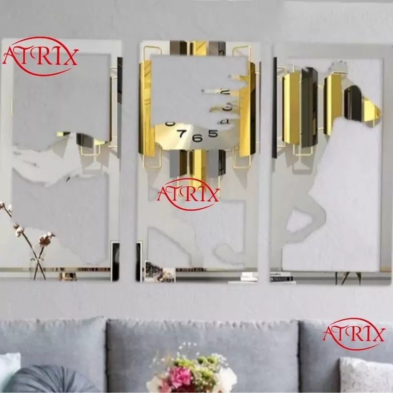 آینه آتریکس مدل اسب کد MD285 سایز 60در40 سانتیمتر