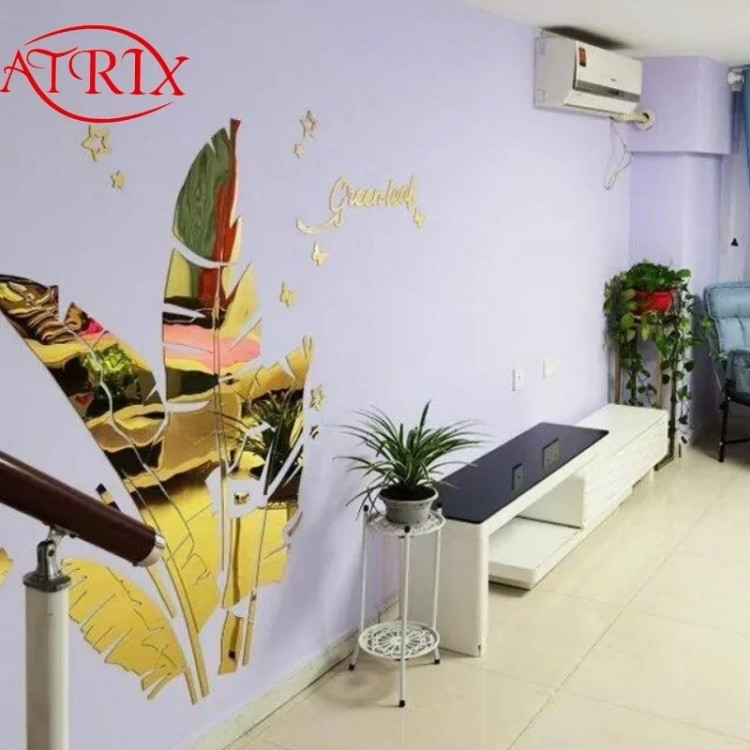 آینه آتریکس مدل برگ کد MD244 طول بزرگترین برگ 150 سانتیمتر
