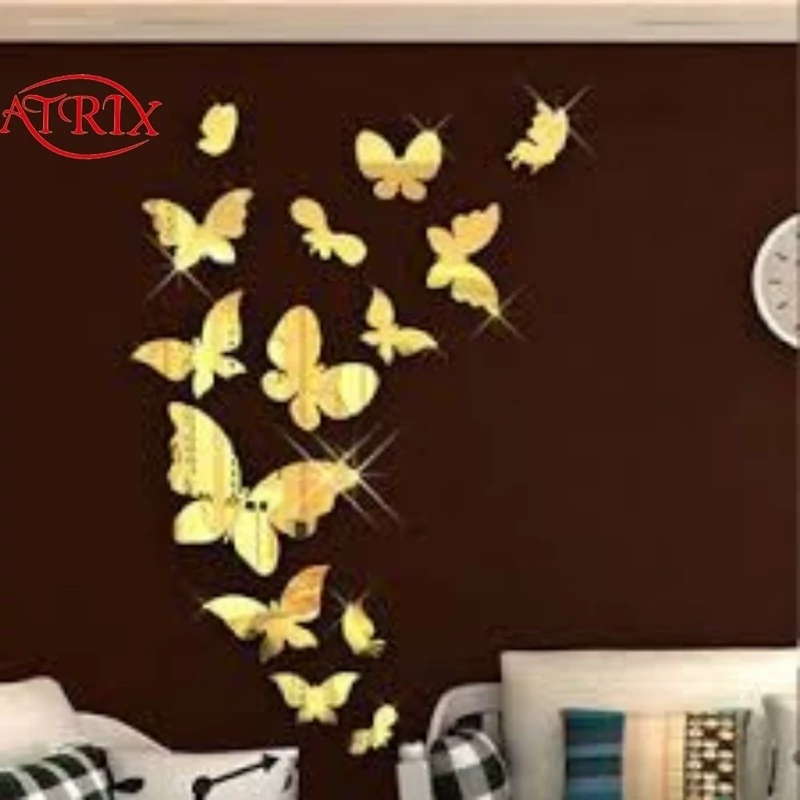 آینه آتریکس مدل پروانه کد MD14