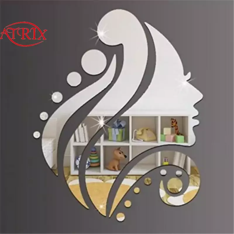 آینه آتریکس مدل رخ  کدMD 318