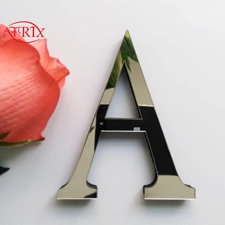 حروف انگلیسی از Aتا Z (سفارشی تعداد و نوع حروف ) کد MD134