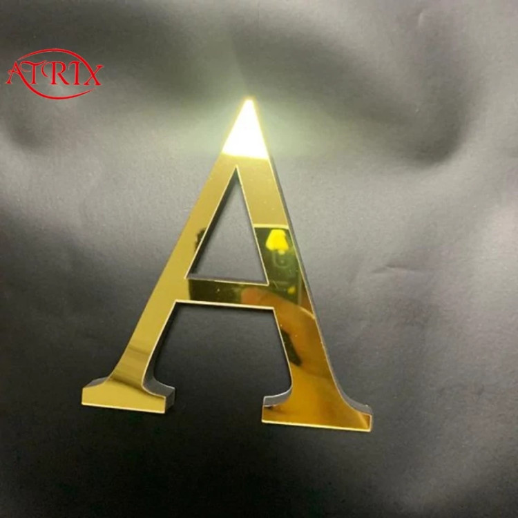 حروف انگلیسی از Aتا Z (سفارشی تعداد و نوع حروف ) کد MD134