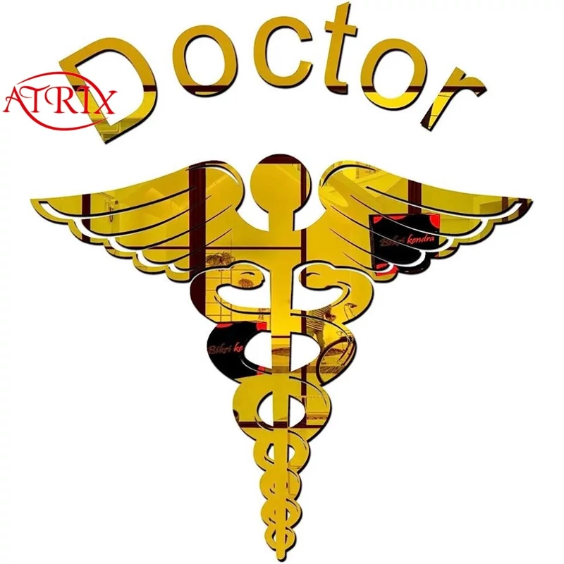 آینه آتریکس نماد پزشکی  MD366