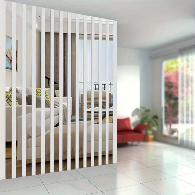 اینه پلکسی گلس آتریکس مدل نواری3در120 سانت کد MD3217 مجموعه 10 عددی