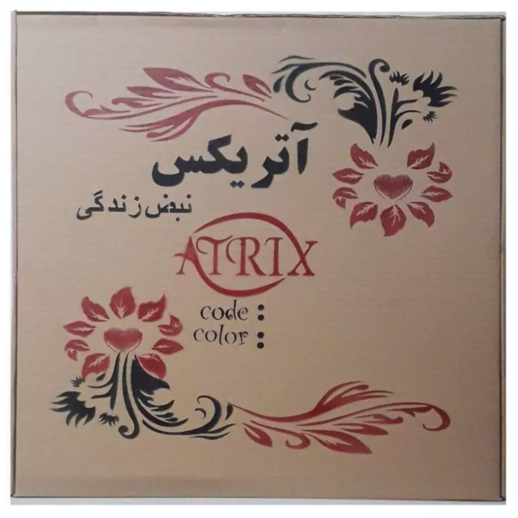 ساعت دیواری آتریکس مدل رومی کد S0029