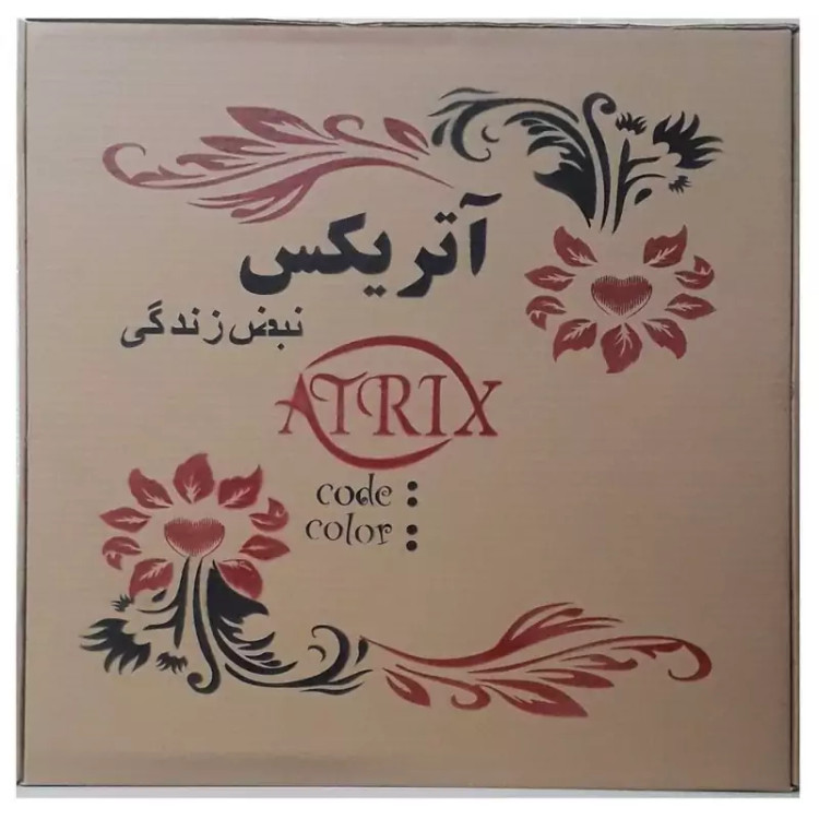ساعت دیواری خورشیدی آتریکس کد A1