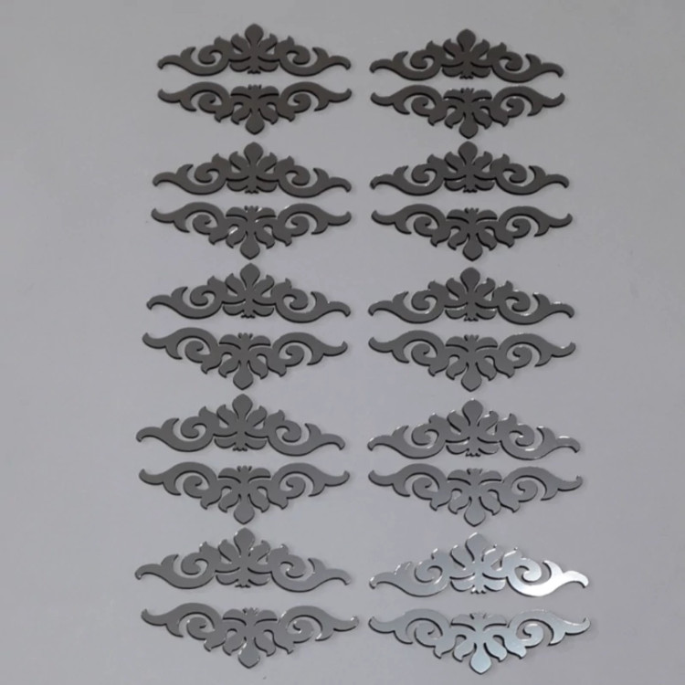 آینه ی کلید و پریز آتریکس کد ST06 بسته 20 عددی