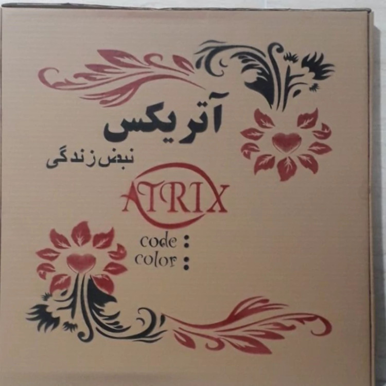 ساعت دیواری آیینه ای آتریکس مدلM10