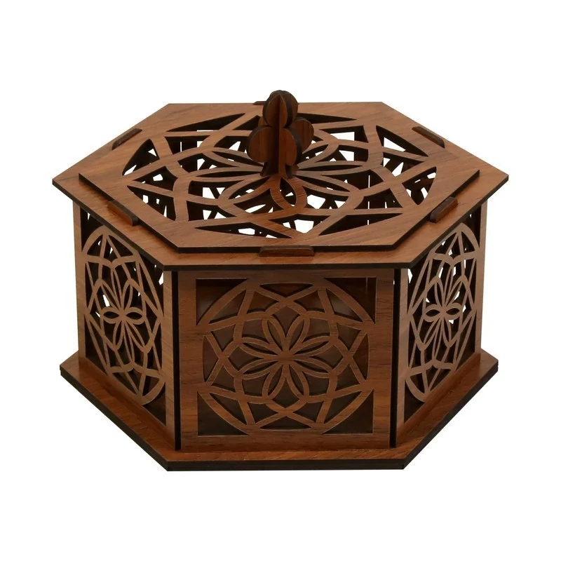شکلات خوری آتریکس مدل چوبی کد H