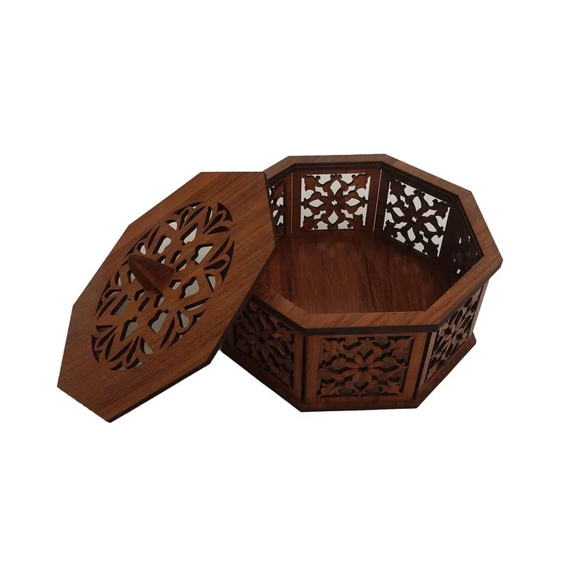 شکلات خوری آتریکس مدل چوبی مدل H