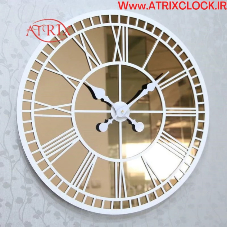 ساعت دیواری آینه ای آتریکس مدل M2(ارسال پسکرایه)