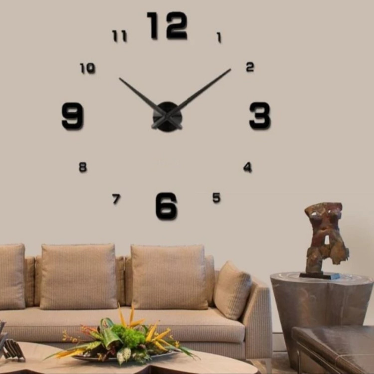 ساعت دیواری آتریکس مدل استیکری S006
