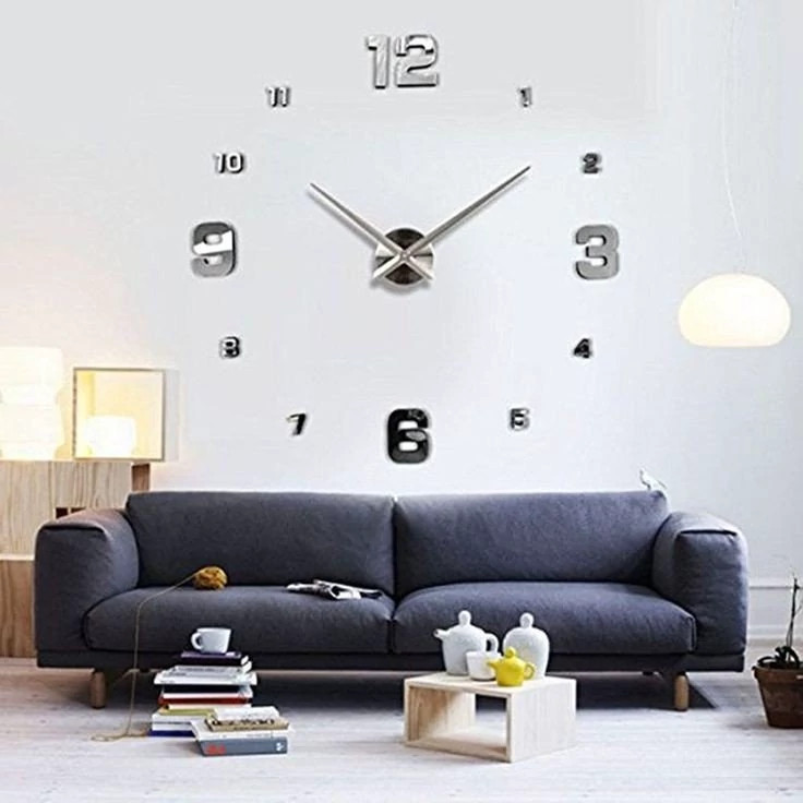 ساعت دیواری آتریکس مدل استیکری S006