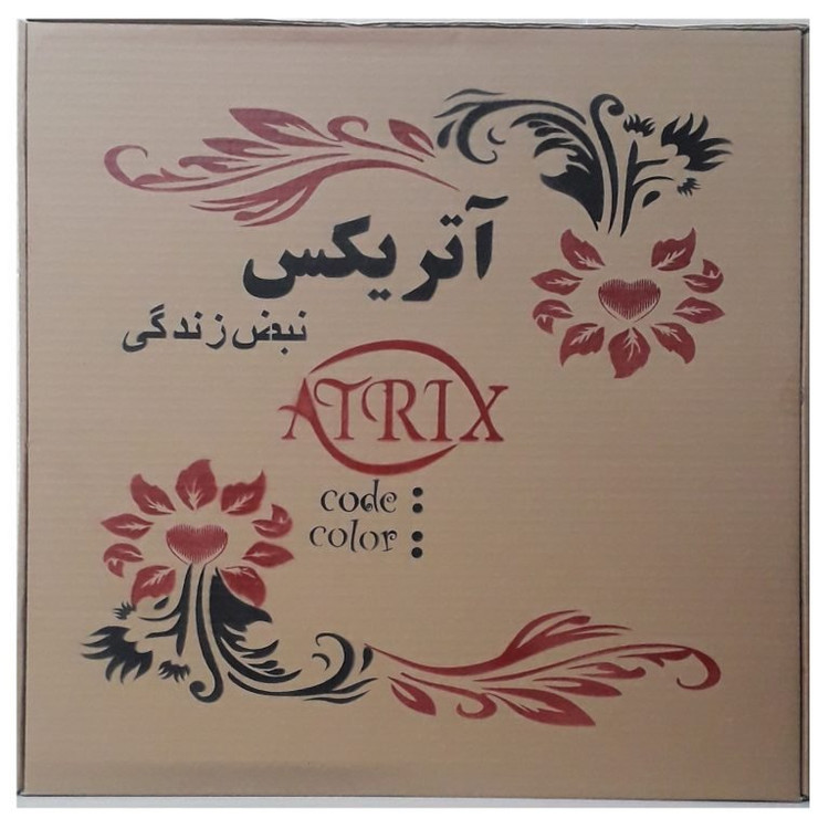 ساعت دیواری آتریکس فانتزی مدل s003