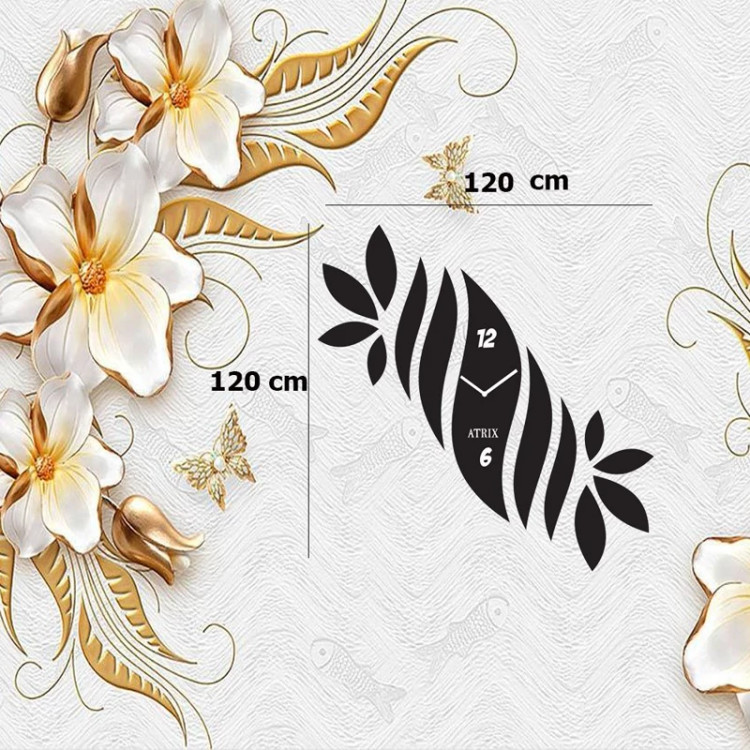 ساعت دیواری آتریکس مدل آبشار B111