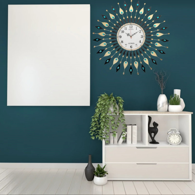 ساعت دیواری آتریکس مدل فانتزی کدA403