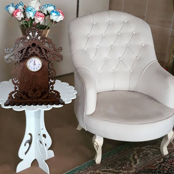 ساعت رومیزی آتریکس مدل هوم