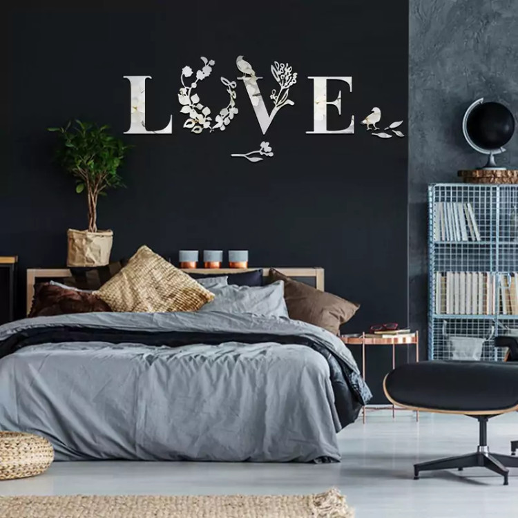آینه مدل love کد r00