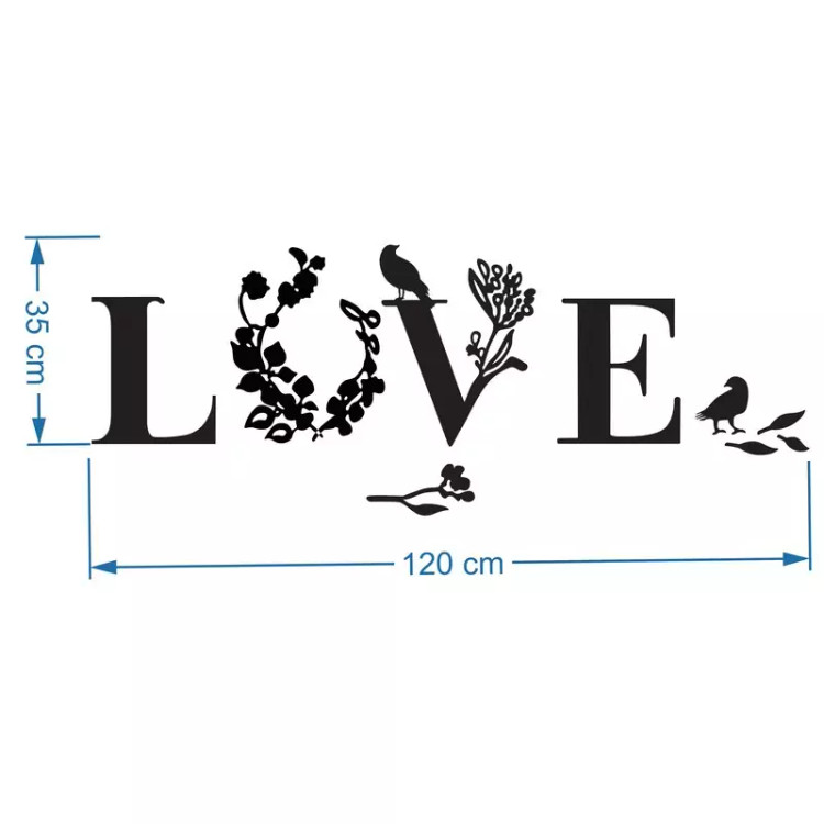 آینه مدل love کد r00