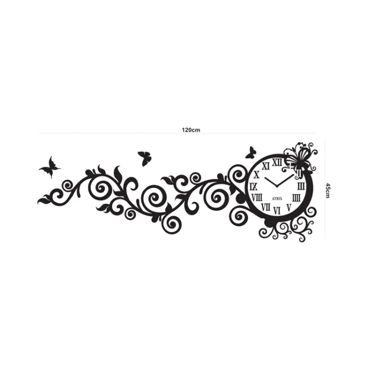 ساعت دیواری آتریکس مدل anisa کد b110