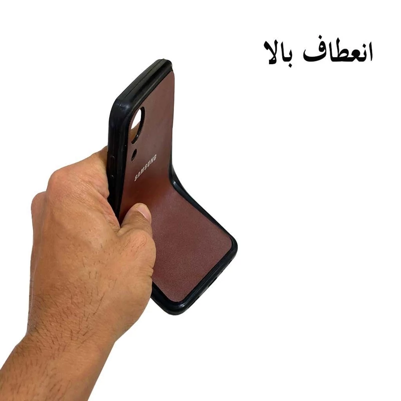 قاب گوشی موبایل سامسونگa03core-a03 core.مدل چرمی