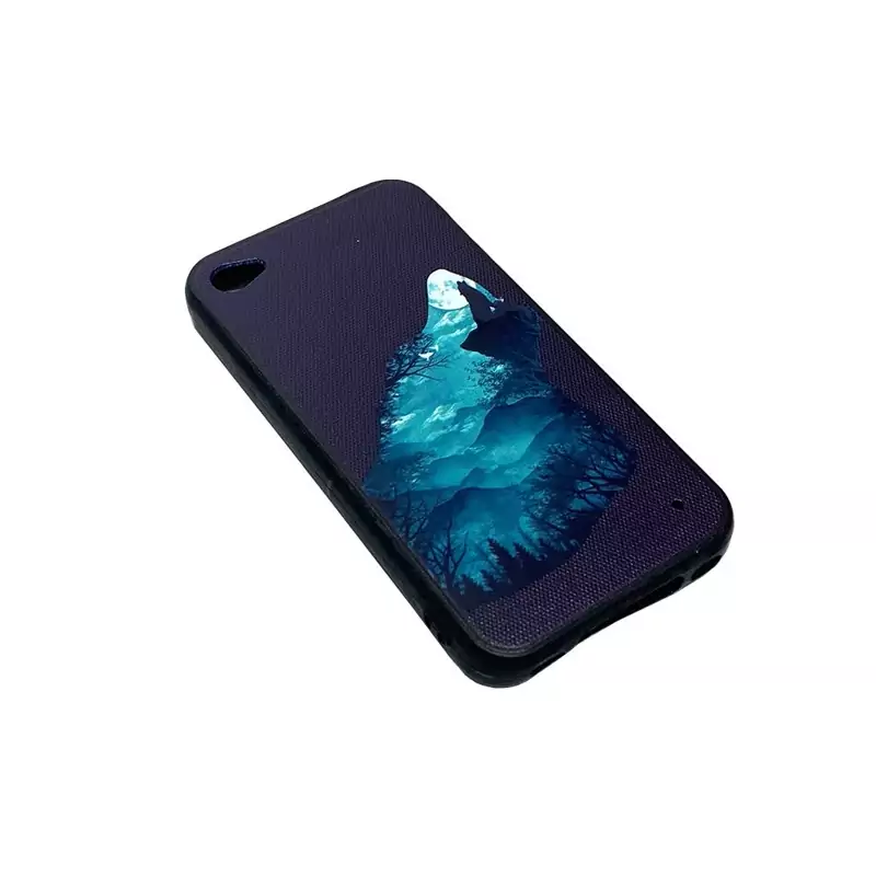 قاب گوشی موبایل اپل4-ایفون4-آیفون4-ایفون4s.مدل طبیعت
