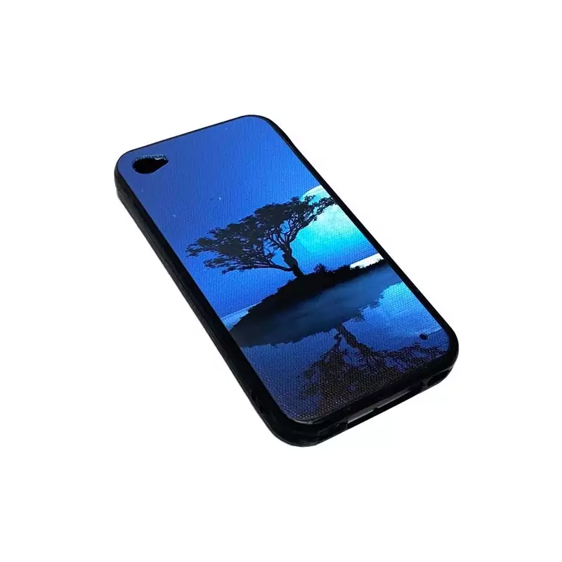قاب گوشی موبایل اپل4-ایفون4-آیفون4-ایفون4s.مدل تک درخت