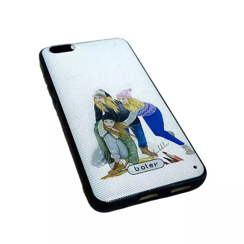 قاب گوشی موبایل هواوی honor 4x-honor4x-هانر4ایکس.مدل دخترانه