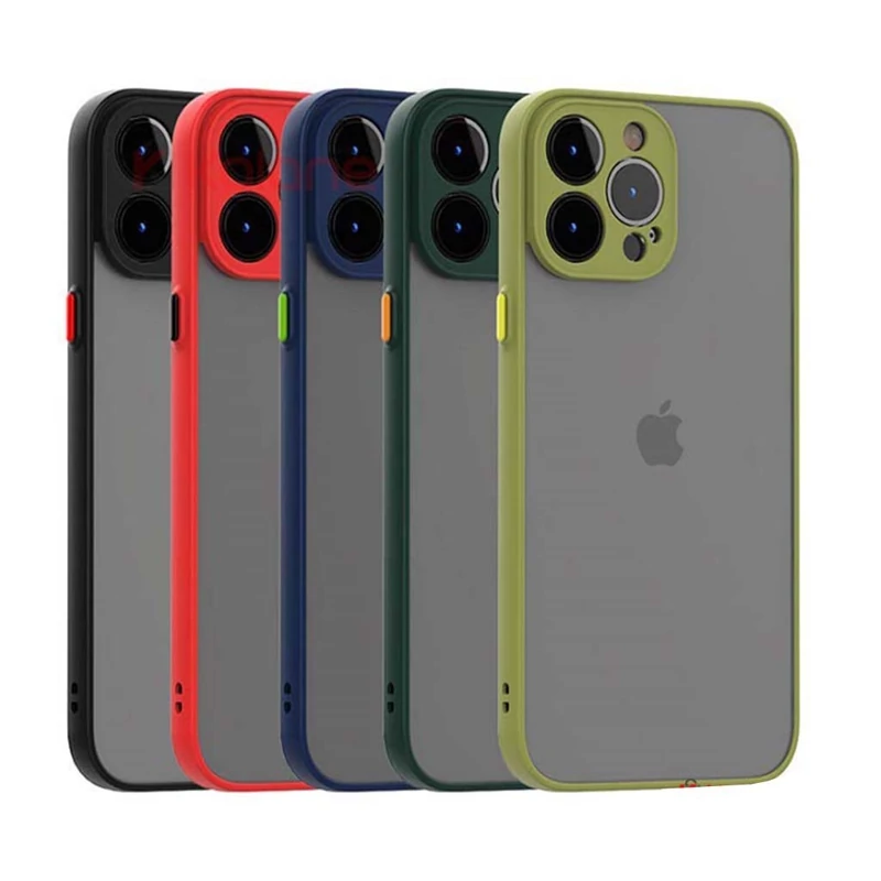 قاب موبایل اپل11pro-ایفون یازده پرو-ایفون11pro .مدل مات لنزدار