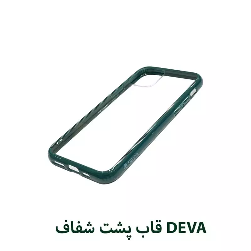 قاب موبایل اپل11pro-ایفون یازده پرو-ایفون11pro .مدل پشت شفاف2