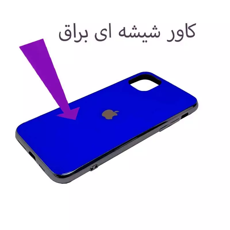 قاب موبایل اپل11promax-ایفون یازده پرومکس-ایفون11pro max.مدل پشت گلس6