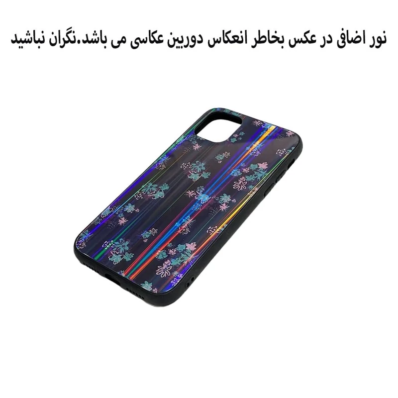 قاب گوشی موبایل اپل11-ایفون یازده-ایفون11.مدل پشت شیشه طرحدار2