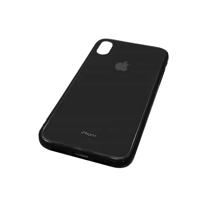 قاب موبایل اپلxr-ایفون ایکس ار-ایفونxr.مدل کلاسیک براق